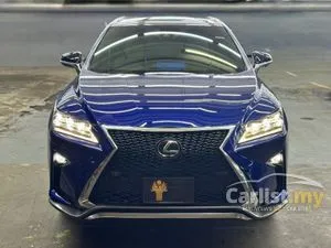 2017 Lexus RX 200t 2.0 F Sport SUV