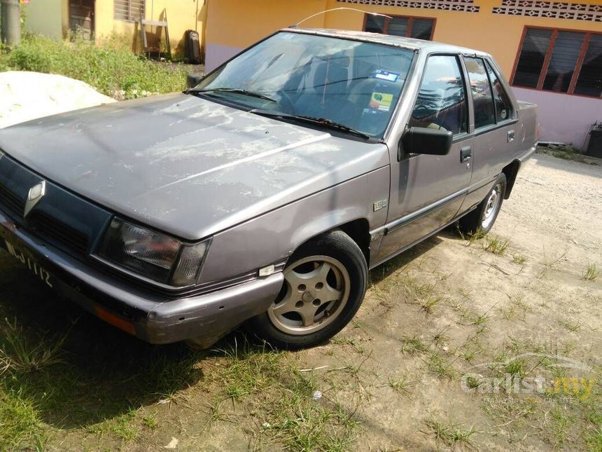 1991 Proton Saga S Sedan