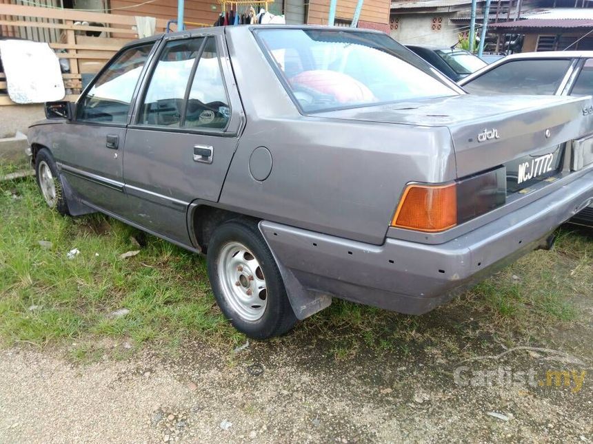 1991 Proton Saga S Sedan