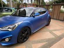 2015 Hyundai Veloster 1.6 Turbo Sport Hatchback