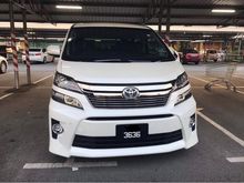 2013 Toyota Vellfire 2.4 Z Golden Eyes MPV