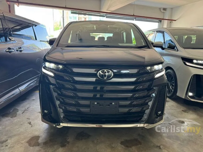2025 Toyota Vellfire MPV