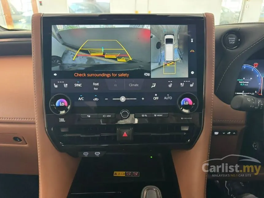 2025 Toyota Vellfire MPV