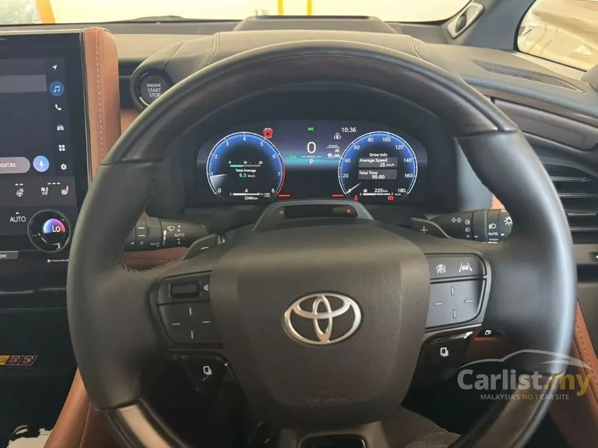 2025 Toyota Vellfire MPV