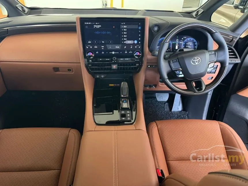 2025 Toyota Vellfire MPV