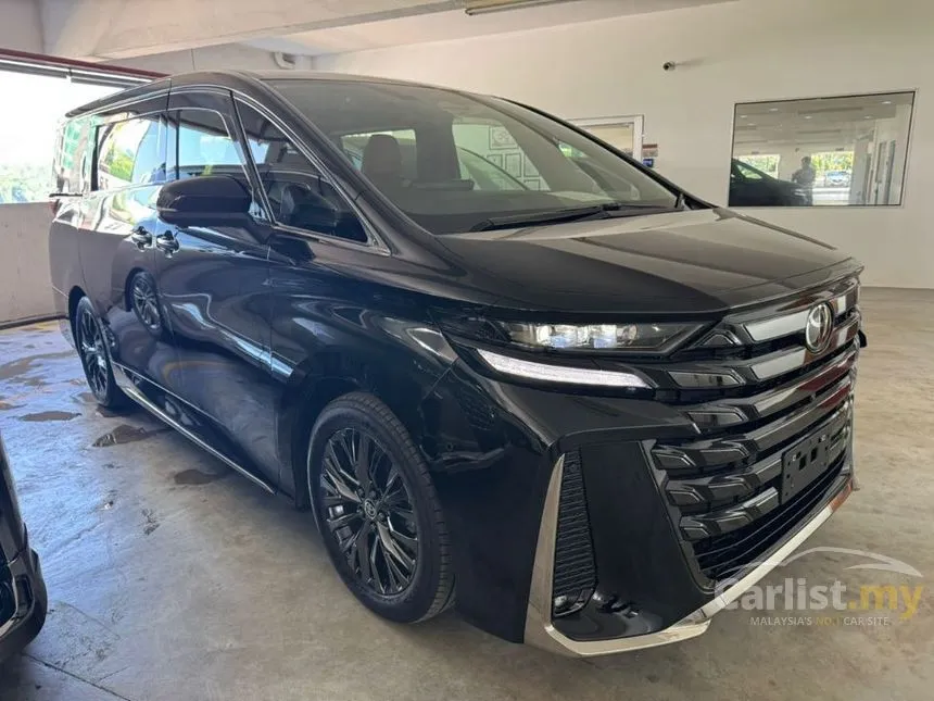 2025 Toyota Vellfire MPV