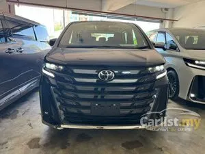 2025 Toyota Vellfire 2.5 MPV
