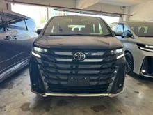 2025 Toyota Vellfire 2.5 ZP JBL SIDE STEP