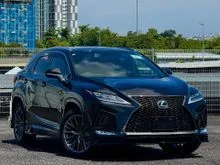 Japan Import Ready Stock 2021 Lexus RX 300 2.0 F Sport SUV