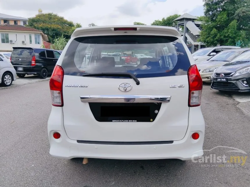 2013 Toyota Avanza S MPV