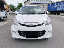 2013 Toyota Avanza 1.5 S MPV