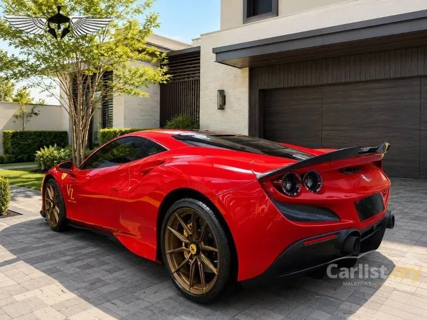 2021 Ferrari F8 Tributo Coupe