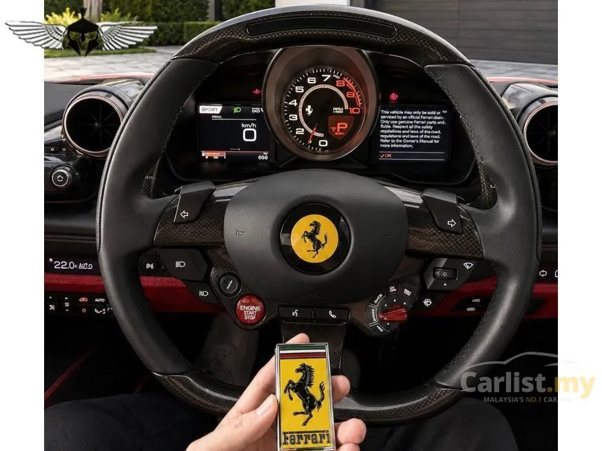 2021 Ferrari F8 Tributo Coupe