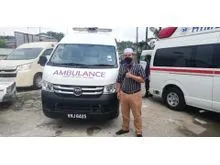2022 Foton View 2.0 C2 High Roof Ambulance