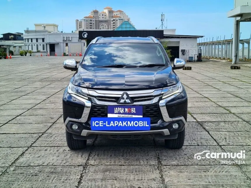 Jual Mobil Mitsubishi Pajero Sport 2019 Dakar 2.4 di DKI Jakarta Automatic SUV Hitam Rp 415.000.000