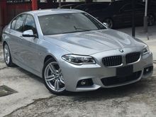 2013 BMW 535i 3.0 M-SPORT New Facelift (UNREG) NO GST