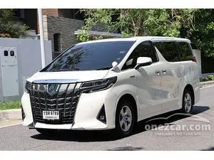 2021 Toyota ALPHARD 2.5 Hybrid SR C-Package E-Four Van