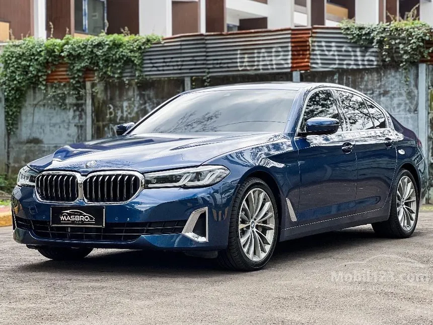 2021 BMW 530i Opulence Sedan