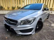 2013 Mercedes-Benz CLA250 2.0 AMG (A) Coupe RAYA PROMOTION FREE WARRANTY ANDROID PLAYER SPORT RIM REVERSE CAMERA EASY APLY LOAN TIP TOP CONDITION