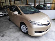 Recon Murahnya Unreg 2014 TOYOTA WISH 1.8 Spec X Gold MPV