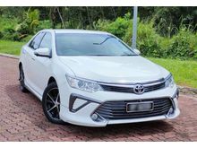 2017 Toyota Camry 2.0 G X Sedan