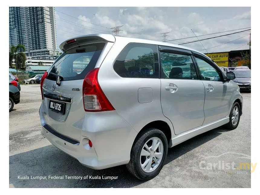 2012 Toyota Avanza S MPV