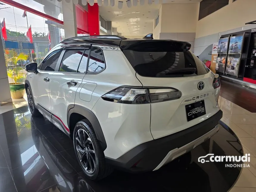 2025 Toyota Corolla Cross Hybrid GR Sport (Premium Color) (Dual Tone) SUV