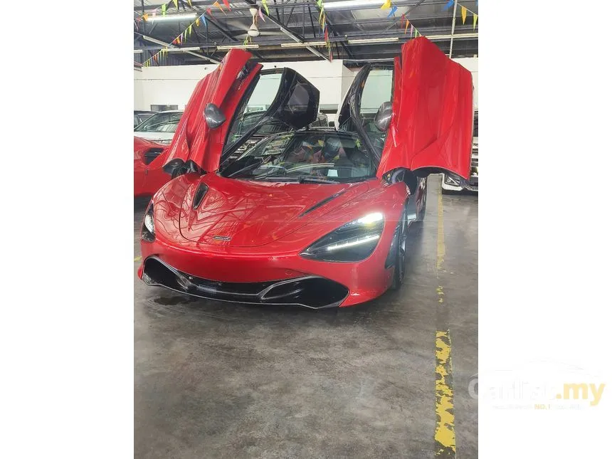 2018 McLaren 720S Performance Coupe