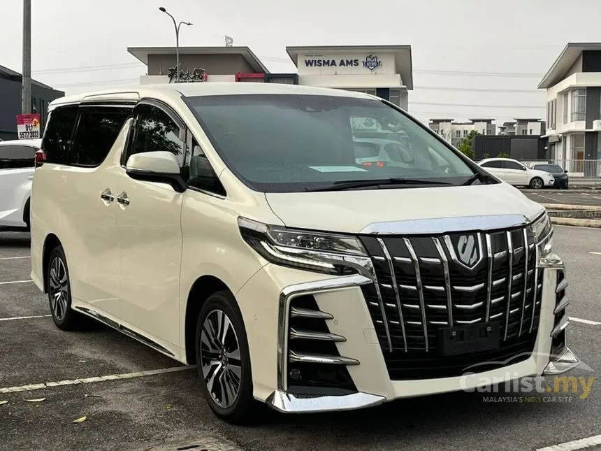 Recon [BEST BUY] 2020 Toyota Alphard 3.5 SC 4WD, Rear Champagne White ...