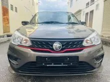 2023 Proton Saga 1.3 Premium S Sedan Terpaling High Spec, Like New, New Tyre, Reverse Camera, Leather Seat