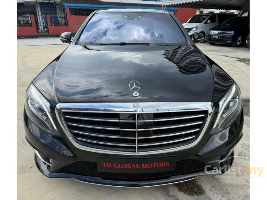 2017 Mercedes-Benz S400L h AMG Line Sedan