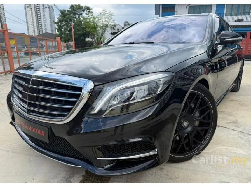 2017 Mercedes-Benz S400L h AMG Line Sedan