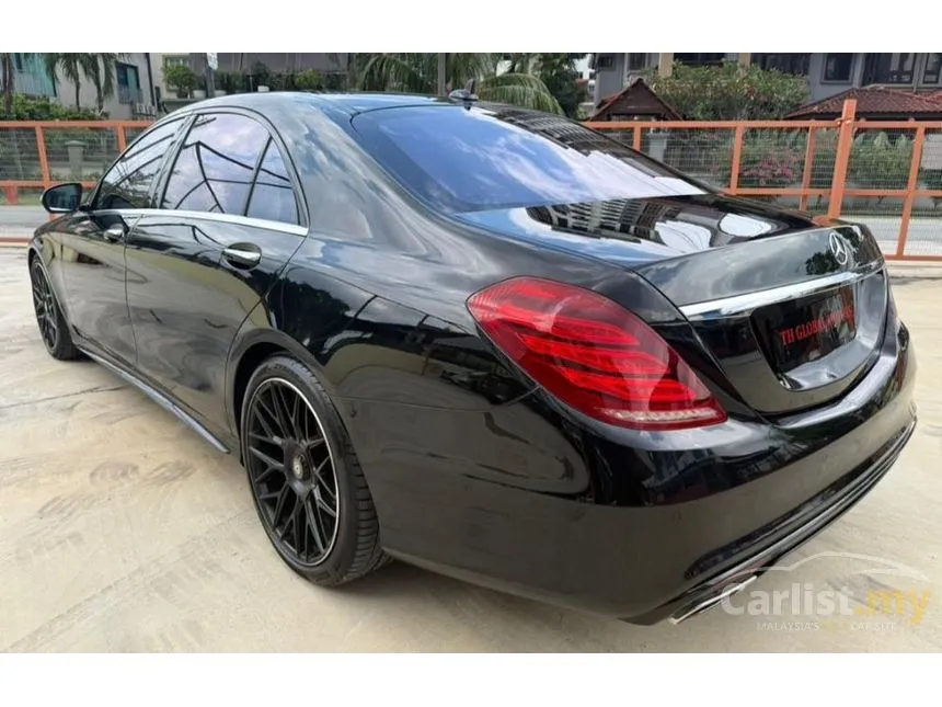 2017 Mercedes-Benz S400L h AMG Line Sedan