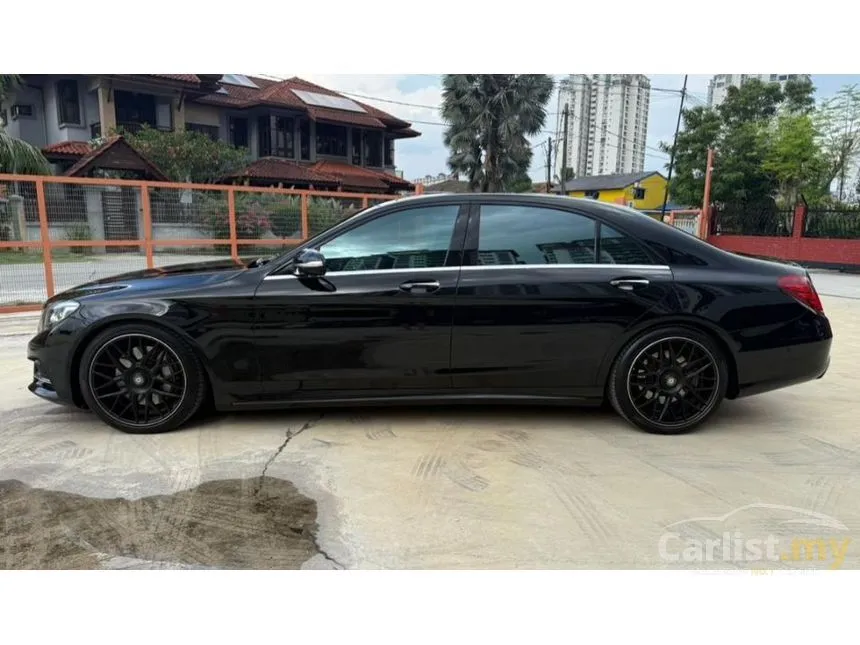 2017 Mercedes-Benz S400L h AMG Line Sedan