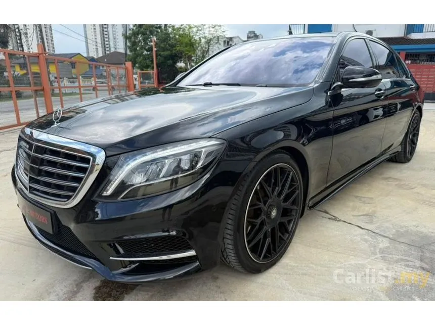 2017 Mercedes-Benz S400L h AMG Line Sedan