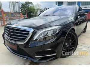 2017 Mercedes-Benz S400L h 3.5 AMG Line Sedan