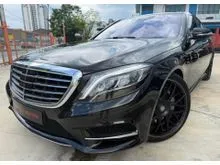 2017 Mercedes-Benz S400L h 3.5 AMG Line Sedan (A) Accident Free Tip Top Condition Free Warranty Full Service Record