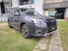 2025 Subaru Forester AWD 2.0Eyesight SUV New Car Promotion