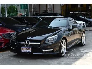 2012 Mercedes-Benz SLK200 1.8 AMG Sports BlueEFFICIENCY Convertible