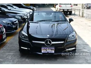 2012 Mercedes-Benz SLK200 1.8 AMG Sports BlueEFFICIENCY Convertible