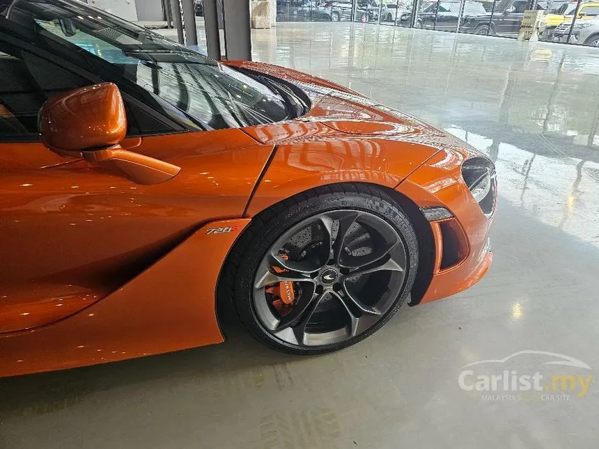 2020 McLaren 720S Spider Performance Convertible