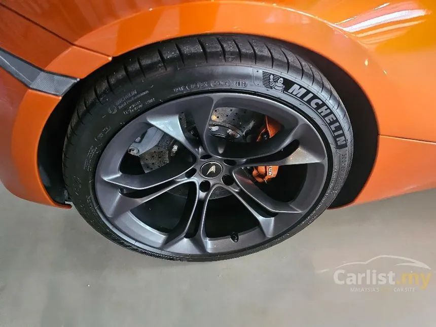 2020 McLaren 720S Spider Performance Convertible