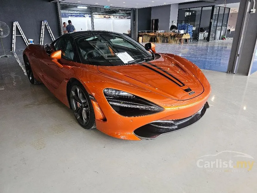 2020 McLaren 720S Spider Performance Convertible