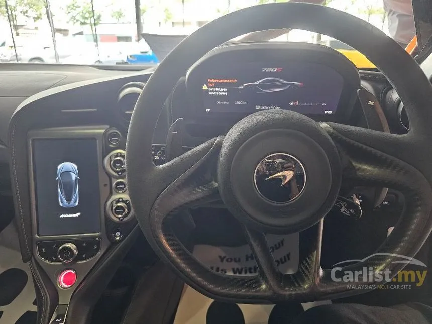 2020 McLaren 720S Spider Performance Convertible