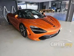 2020 McLaren 720S 4.0 Spider Performance Convertible