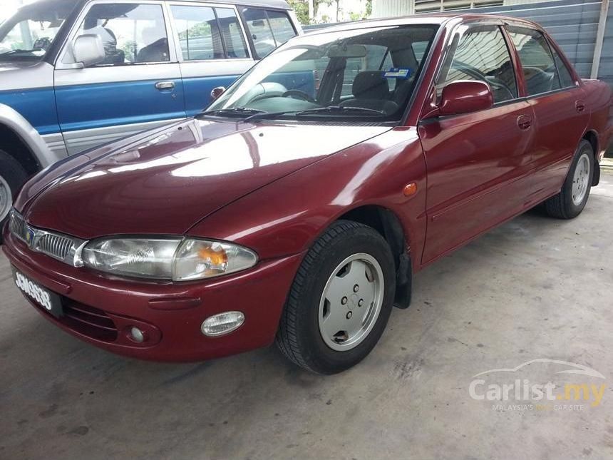 Proton Wira 2001 in Johor Manual Maroon for RM 7,800 