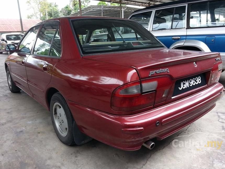 Proton Wira 2001 in Johor Manual Maroon for RM 7,800 