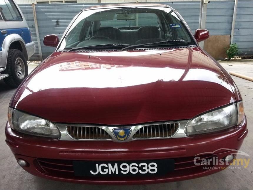Proton Wira 2001 in Johor Manual Maroon for RM 7,800 