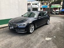 2018 BMW 740Le 2.0 xDrive 33,000KM ONLY WARRANTY TILL 2023