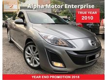 2010 Mazda 3 2.0 (A) SPORT SEDAN SERVICE RECORD NICE NUMBER 1212 MAZDA3